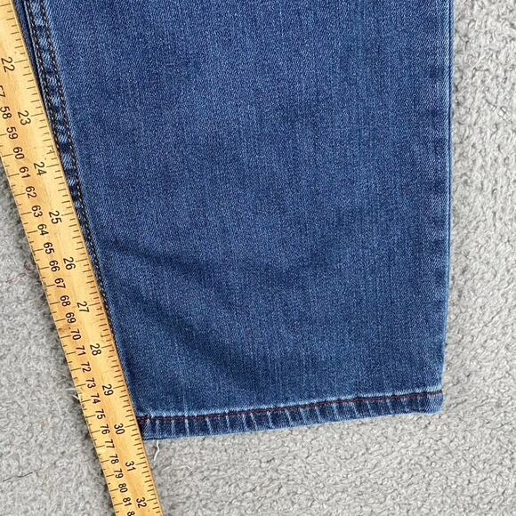 Tommy Bahama Jeans Men's 36x32 Measured (36x30) Blue Medium Wash Denim - Picture 5 of 11